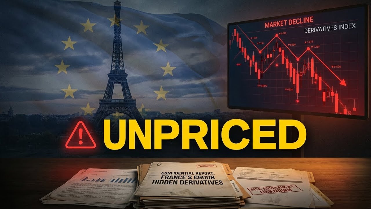 €600B Derivatives Bet Is Sitting Quietly Inside France