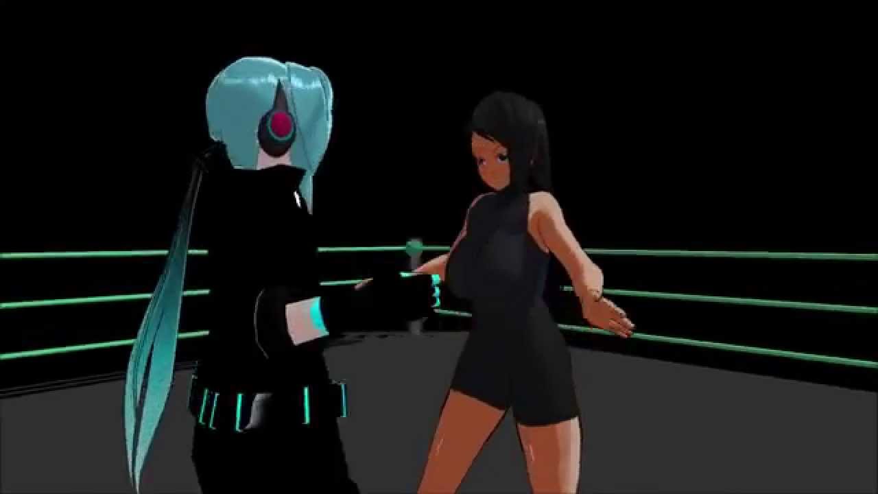 Mixed Wrestling - Bearhug - MMD