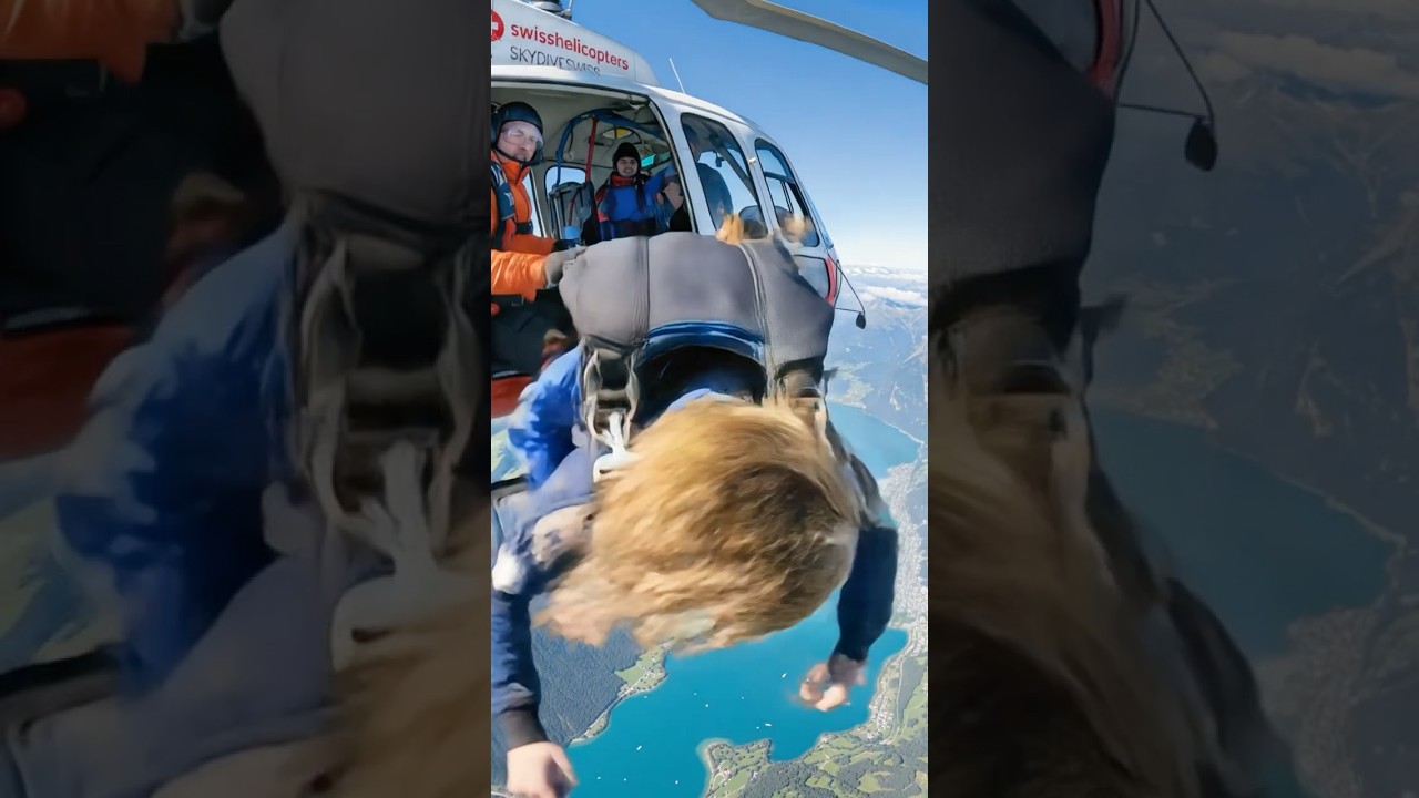 Woman Falls to Death After Losing Footing During Helicopter Skydive Setup