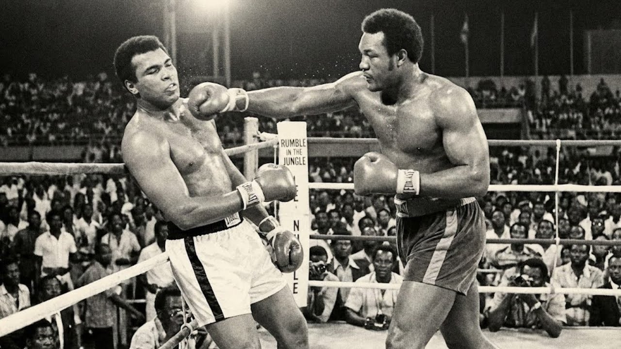 Ali Leaned Back Against the Ropes — Foreman Took the Bait