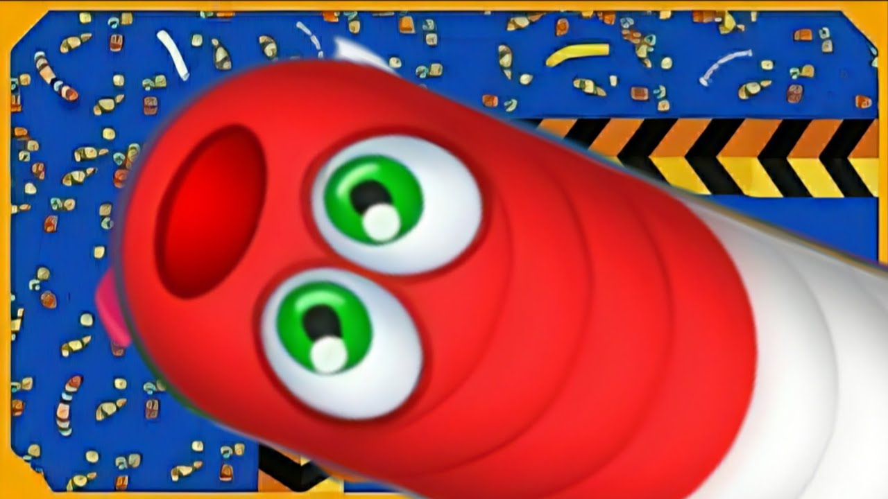 🐍WORMSZONE.IO | Giant Slither Snake Top 01 🏆 | Epic Worms Zone Biggest Snake Gameplay! | zone.2.0
