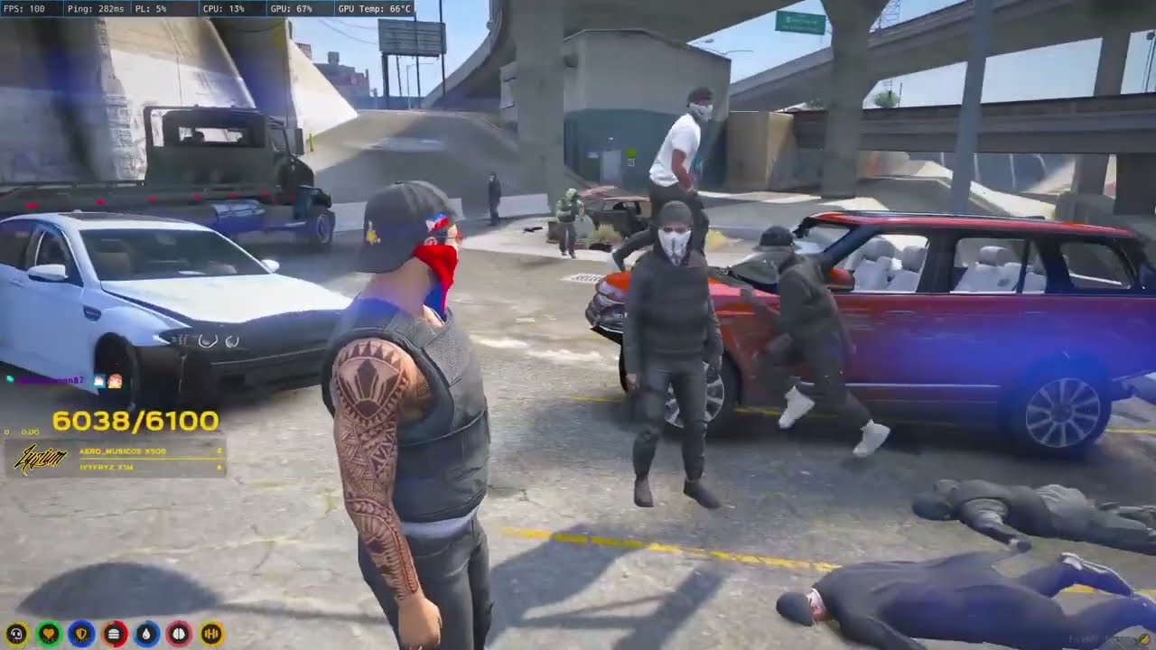 Seaside Clapping R.U.S.T Compilation #1 | NoPixel 3.1 |