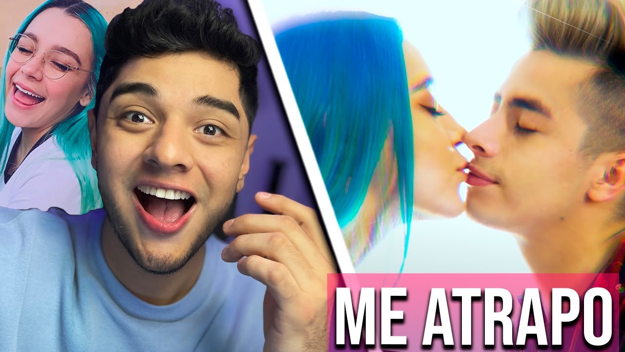 REACCIONANDO a ME ATRAPÓ - Sofia Castro ft Javier ramirez