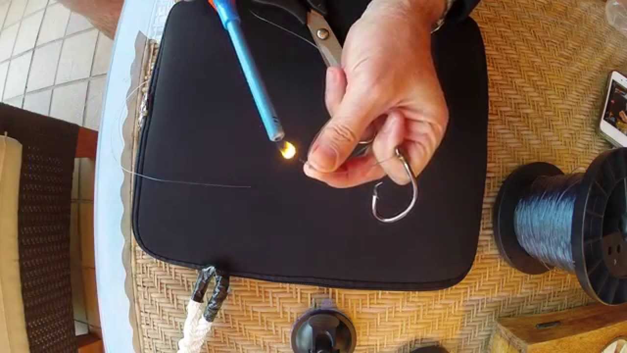 NUDO DE PESCA PARA ATUN GIGANTE