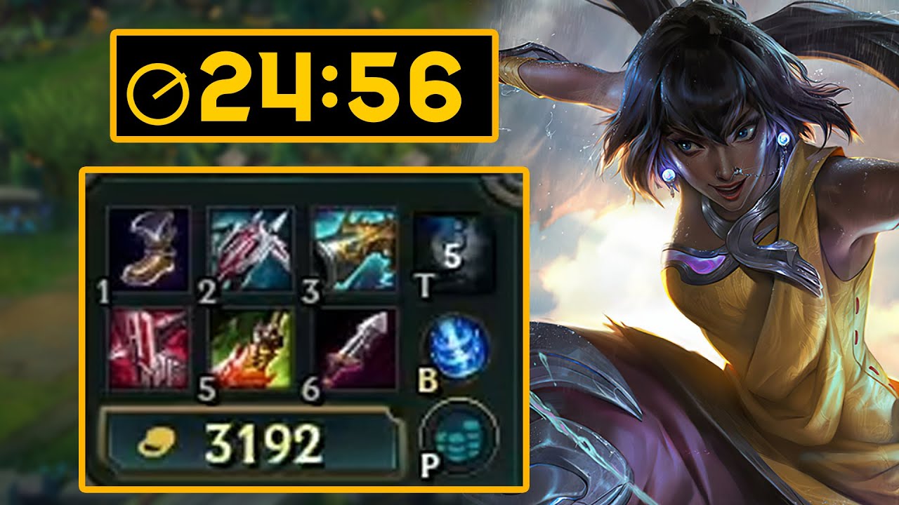 The Nilah ADC Formula to Win ANY Game