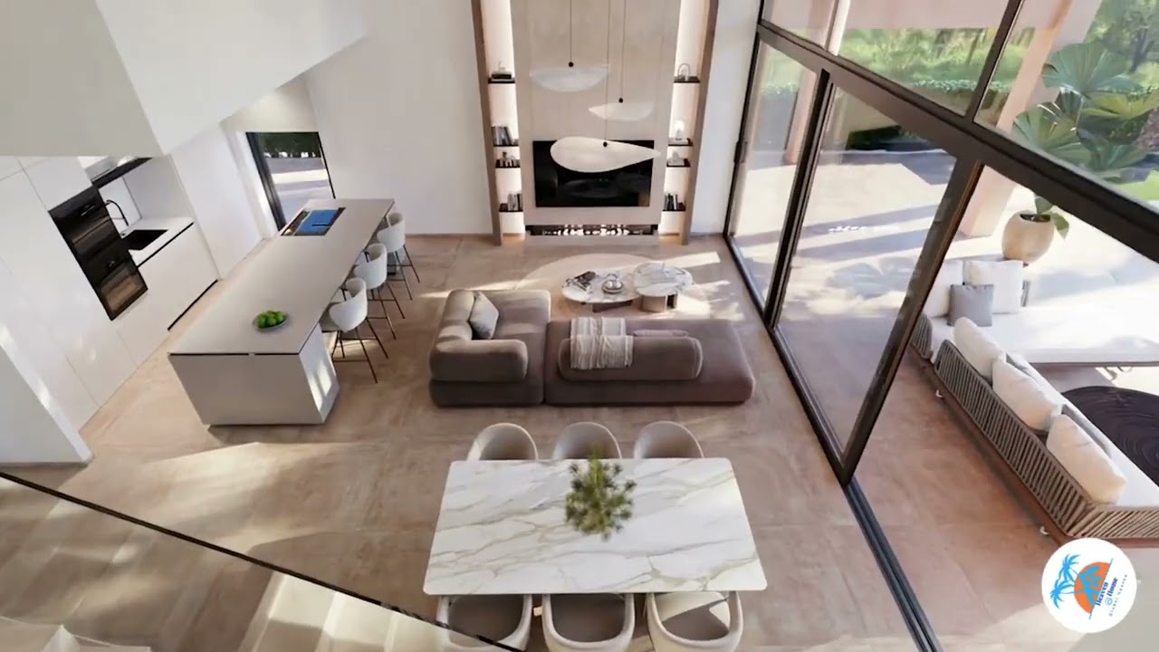 A Contemporary Golffront Villa at Desert Springs | Space, Context, Perspective