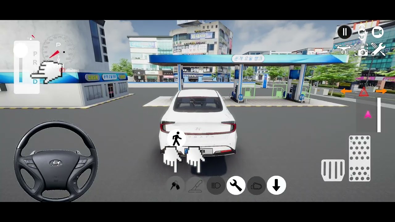 [3D운전게임 3.0] 쌍용 코란도 얻는법