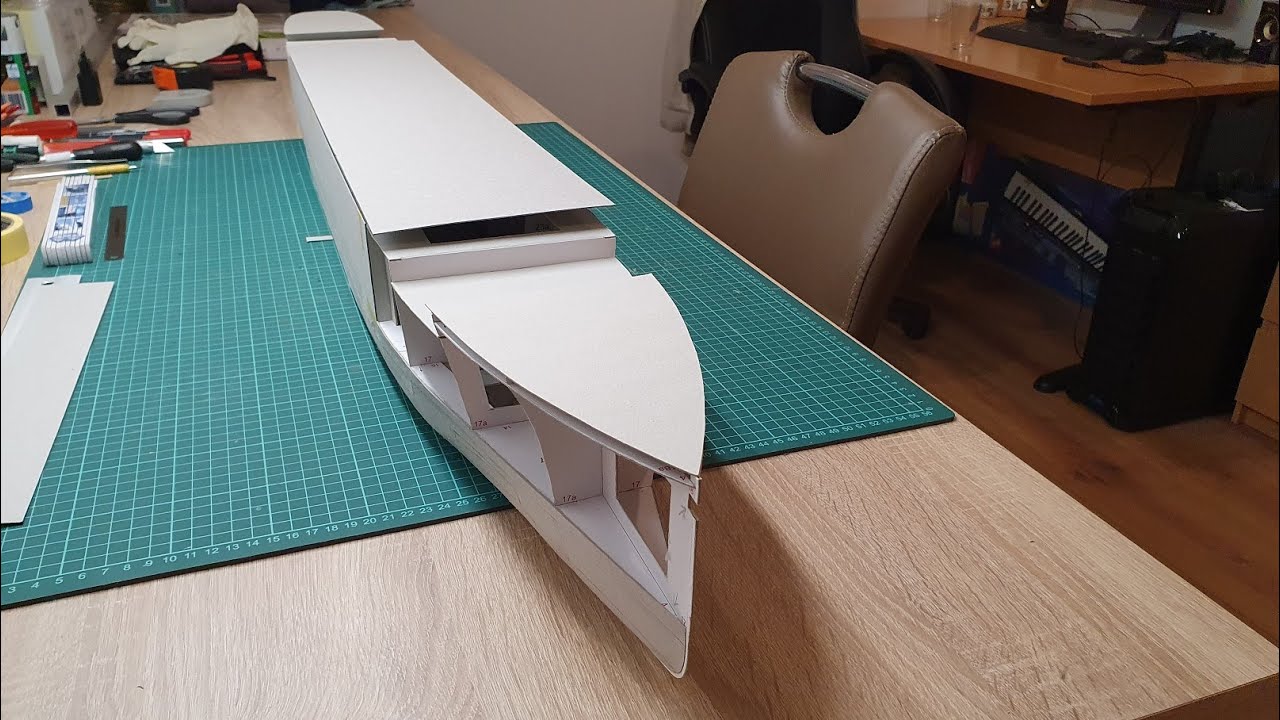 Titanic 1/200 Schreiber-Bogen Part-2