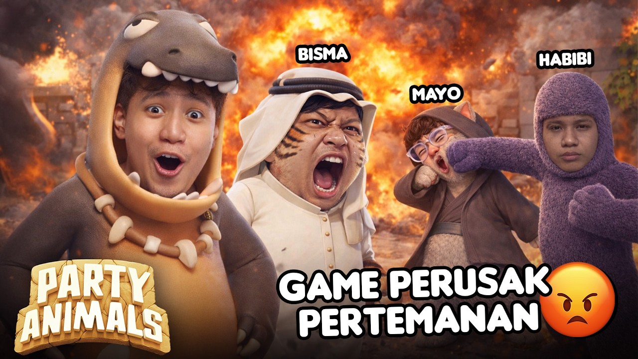 TEMEN MAKAN TEMEN SIH INI - PARTY ANIMAL