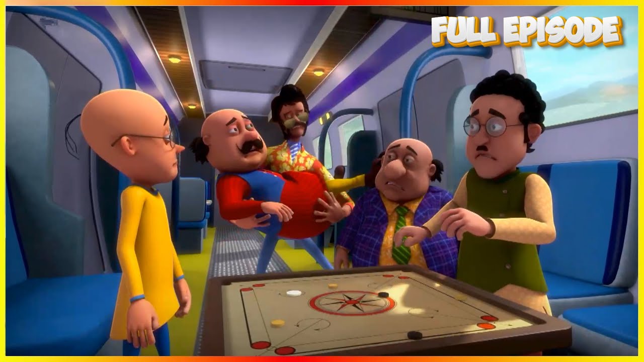 😆 ராணி கடத்தல் வழக்கை தீர்த்த மோட்டு பட்லுவின் கலக்கல் சாகசம் | Motu Patlu Episode 441B