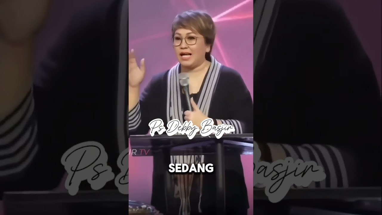 Bersyukur Dalam Hikmat FIRMAN TUHAN - Ps Debby Basjir #firmantuhan #renungankristen  #debbybasjir