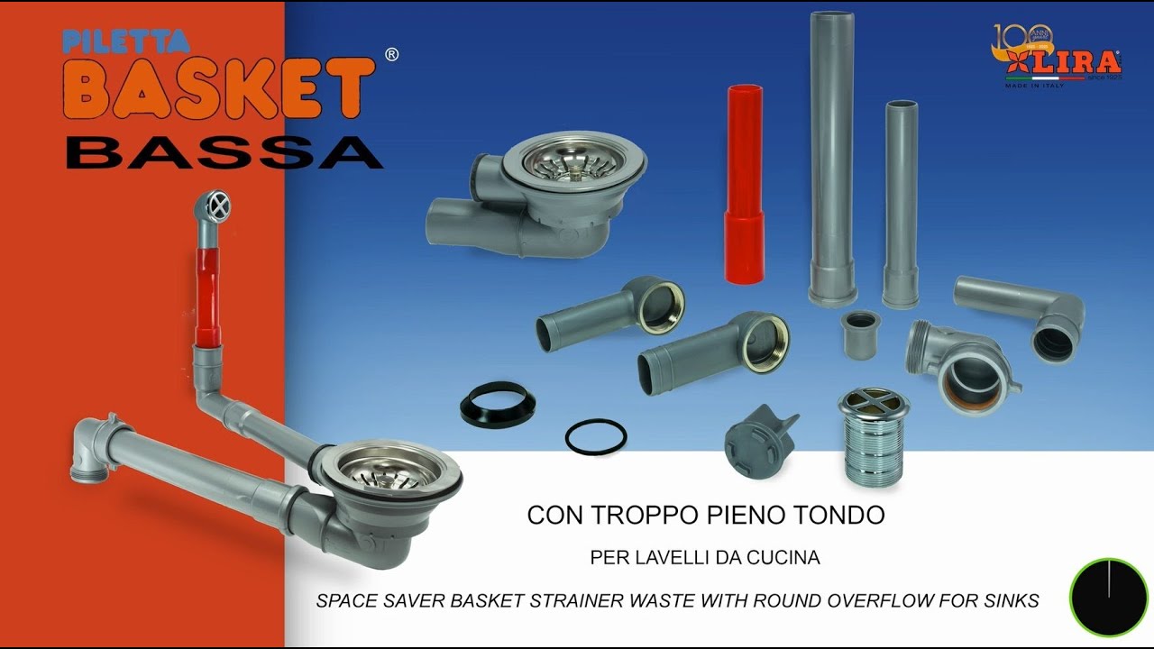 INSTALLAZIONE PILETTA BASKET BASSA CON TROPPOPIENO TONDO