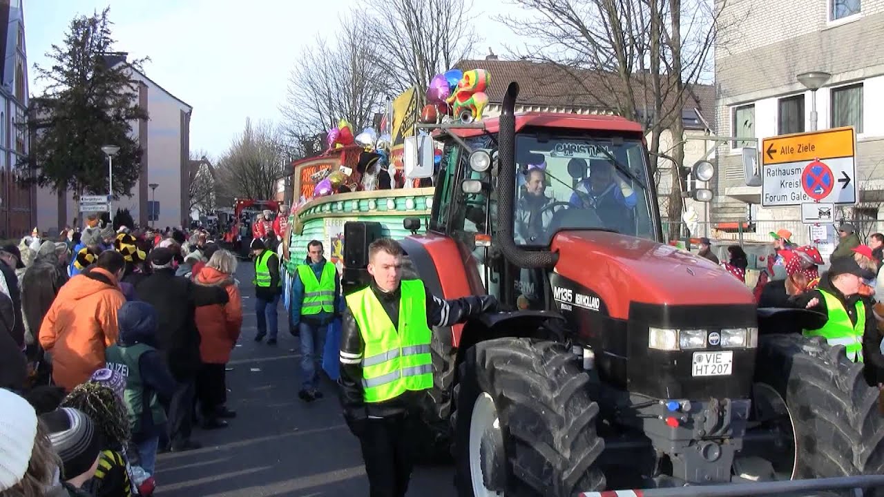 Der Tulpensonntagszug in Viersen 10.02.2013 (4/4)