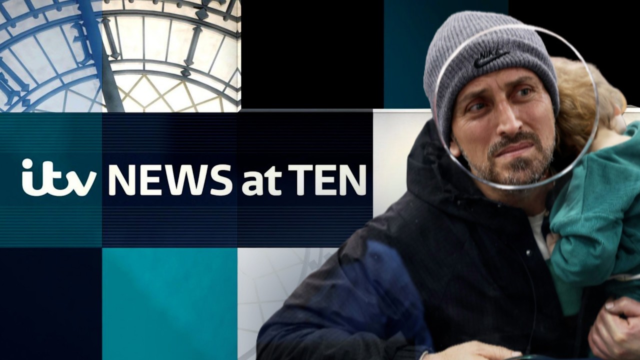 Watch ITV News at Ten LIVE as thousands of Lebanese people are told to evacuate
