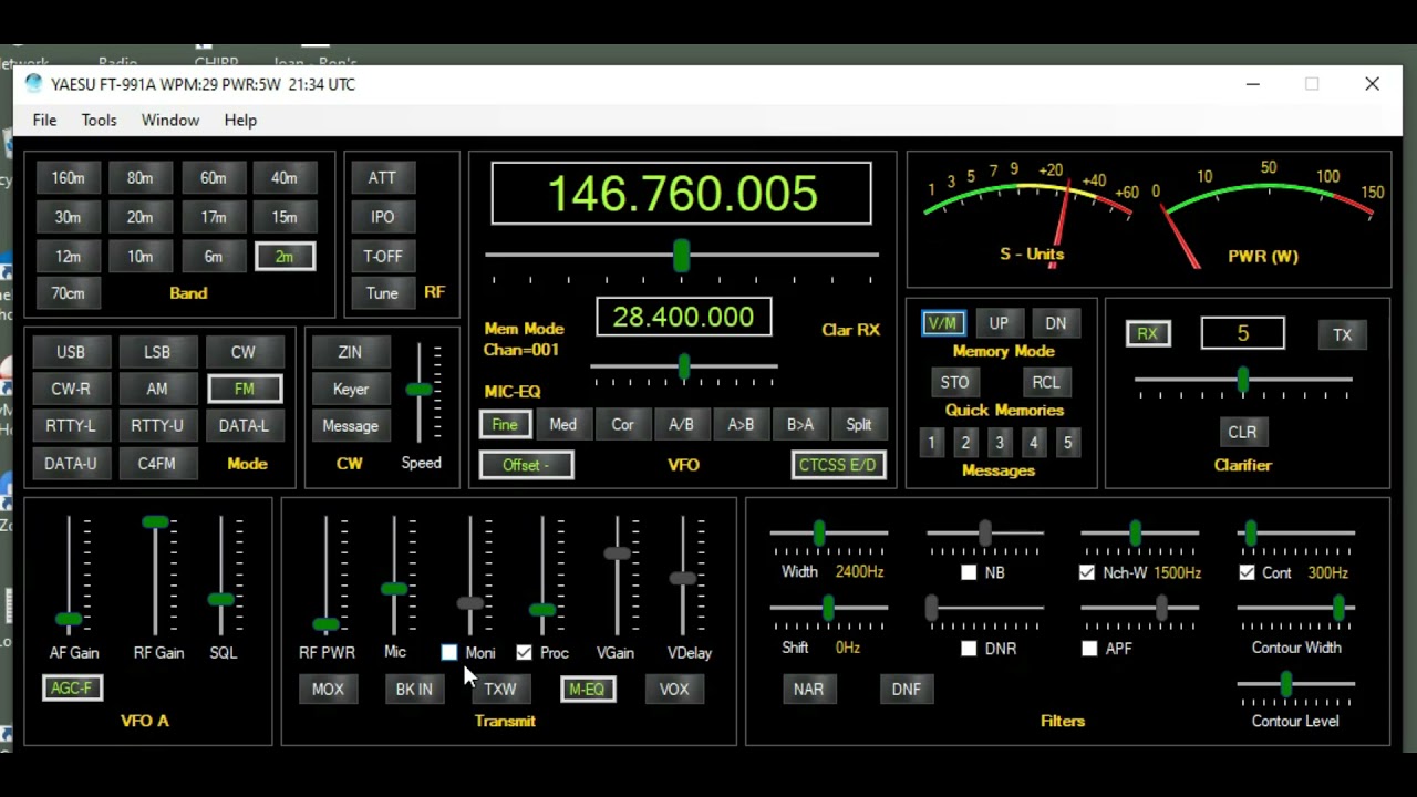 Working with CODEC’s on FT991A and Win4 Yaesu Suite Software Laptop Sound Card