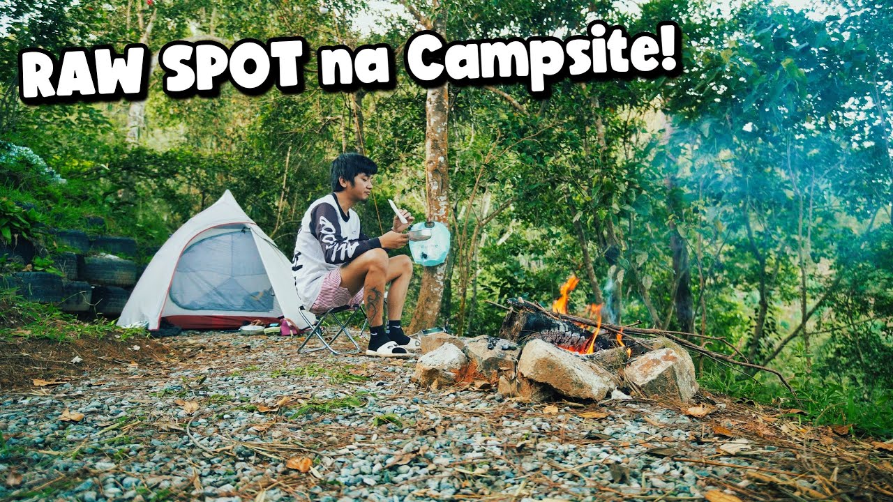 Budget-Friendly na Bagong Campsite sa Tublay, Benguet! | Abong ni Tombilao