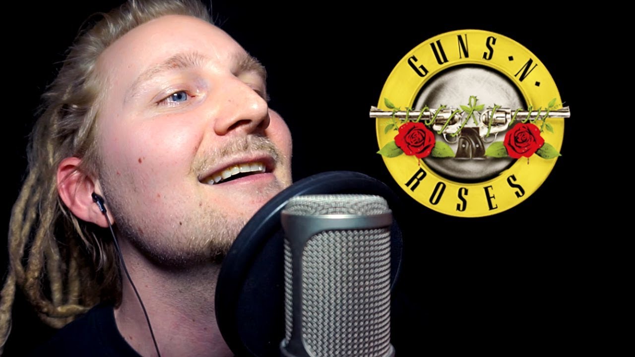 G N´R - Patience (Live Vocal Cover) feat. Karl Golden