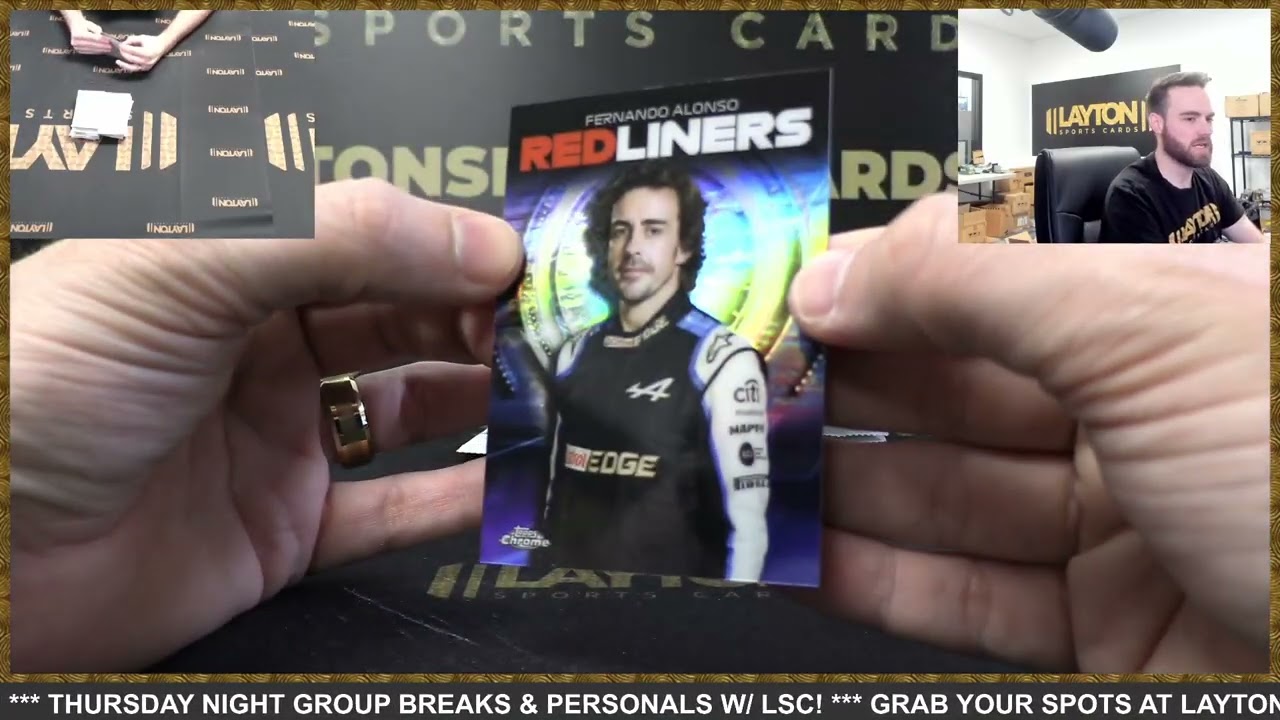 2021 Topps Chrome F1 Racing Hobby 2 Box Break for Shaun D