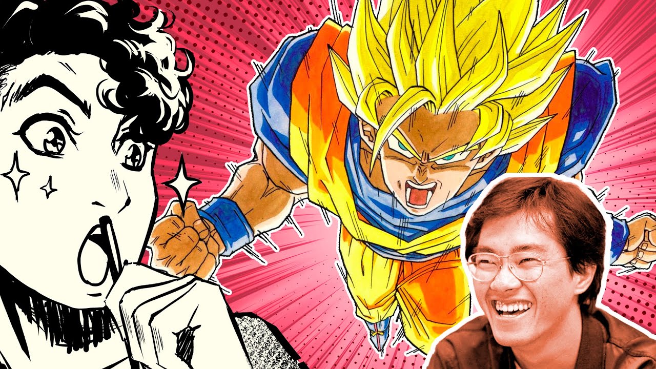 AKIRA TORIYAMA! Análise profunda do GÊNIO dos MANGÁS que agradou a todos!