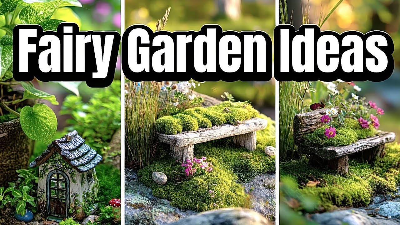 Create A Magical Fairy Garden - Discover Inspiration And Ideas For Building A Charming Fairy Garden