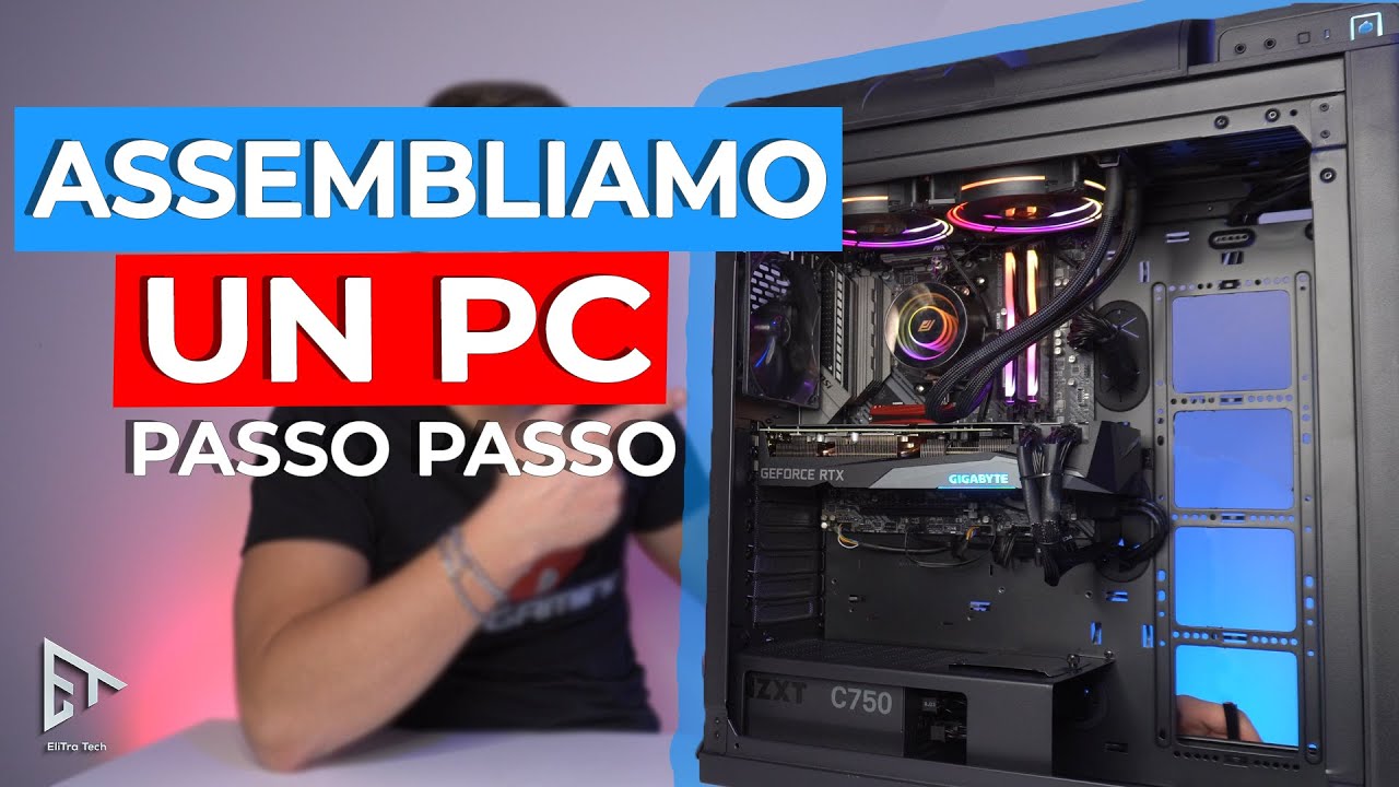 Come MONTARE un PC passo passo | Guida Definitiva!