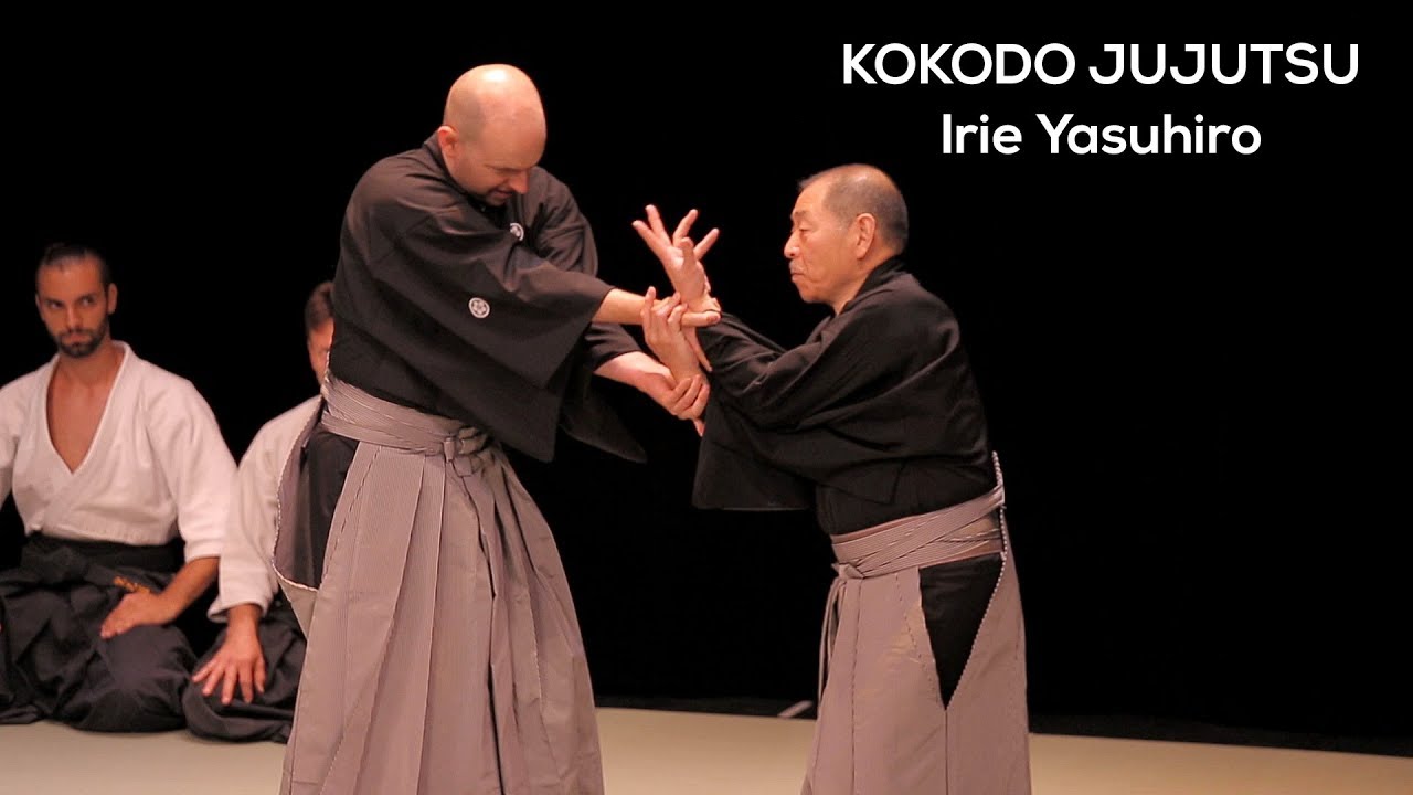 Kokodo Jujutsu avec Yasuhiro Irie - NAMT 2017
