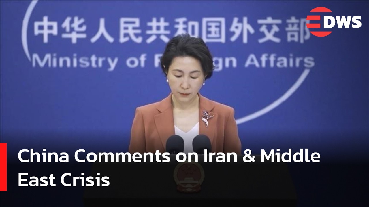 WATCH: China Comments on Iran & Middle East Crisis at Daily Foreign Ministry Briefing | AC15
