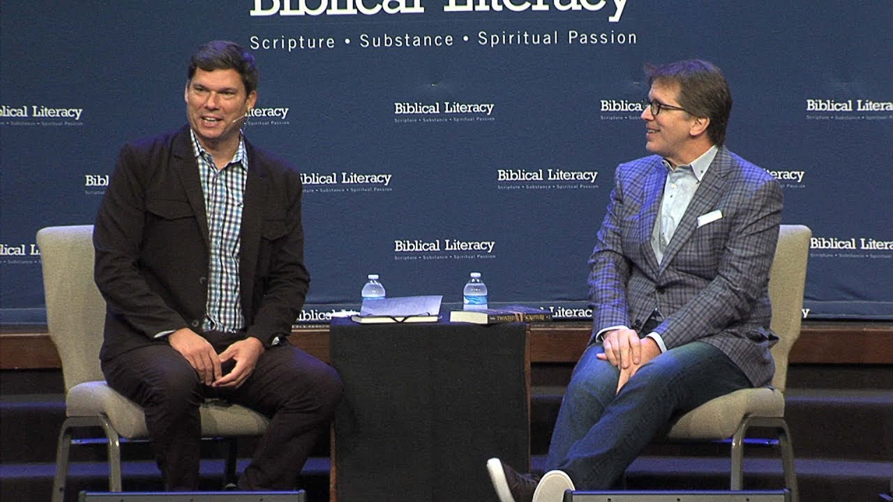 Special Event - Dr. Andrew Farley, PhD, interview with Mark Lanier, 09/29/19