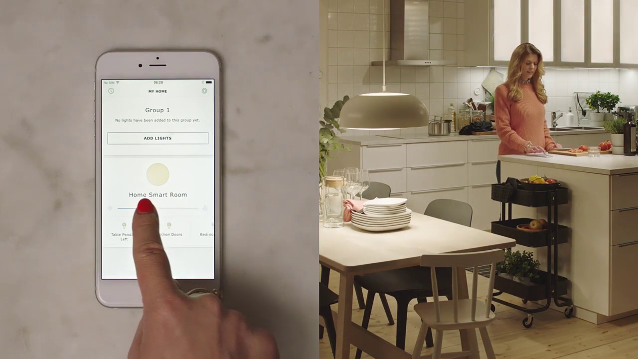TR&Aring;DFRI Smartbelysning | For en smartere hverdag | IKEA Norge