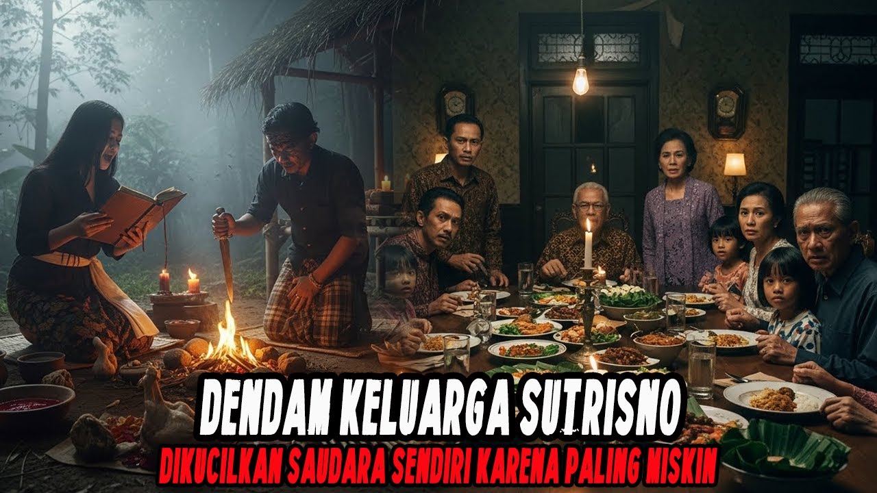 SAKIT HATI SUTRISNO YANG DI KUCILKAN & DI HINA SAUDARA SENDIRI KARENA MISKIN