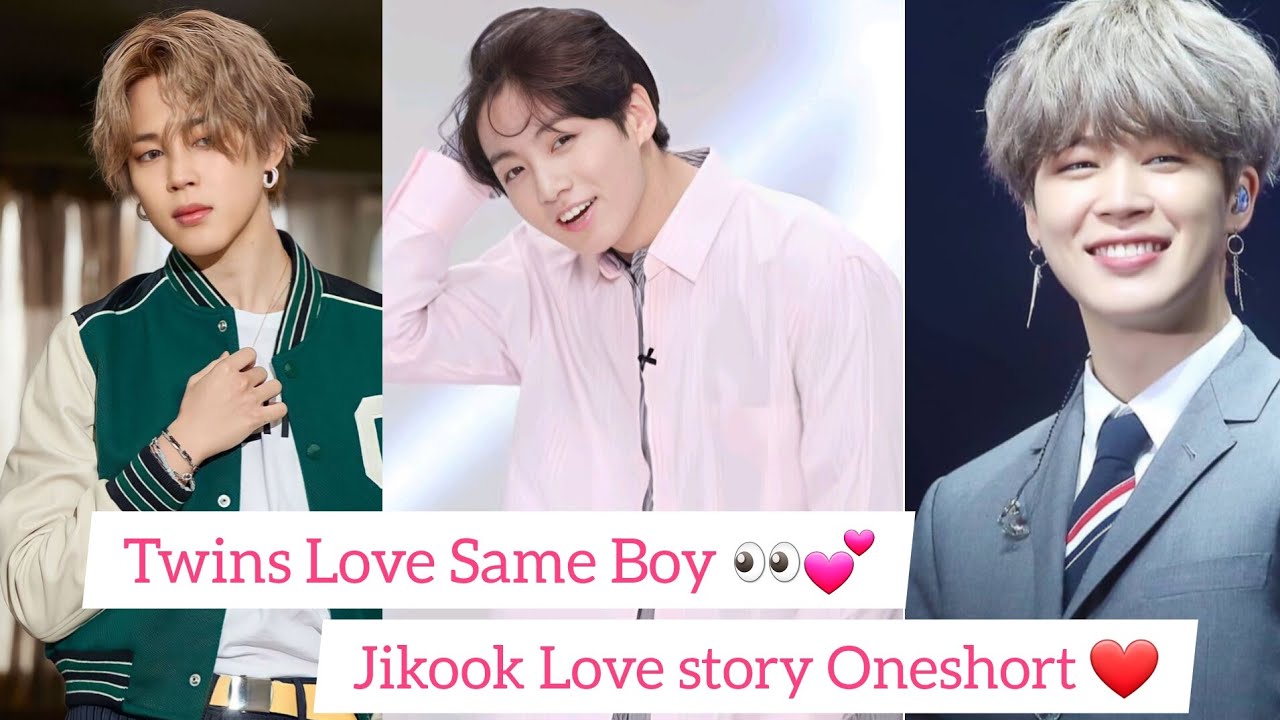 Twins Love Same Boy 💕 Jikook Love story Oneshort ❤ #jikookff