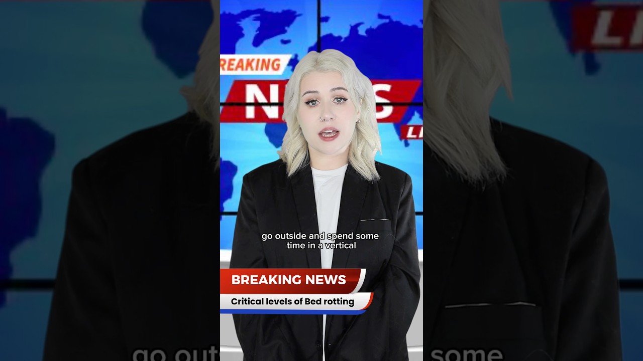 BREAKING NEWS: you&rsquo;re bed rotting 🚨#shorts