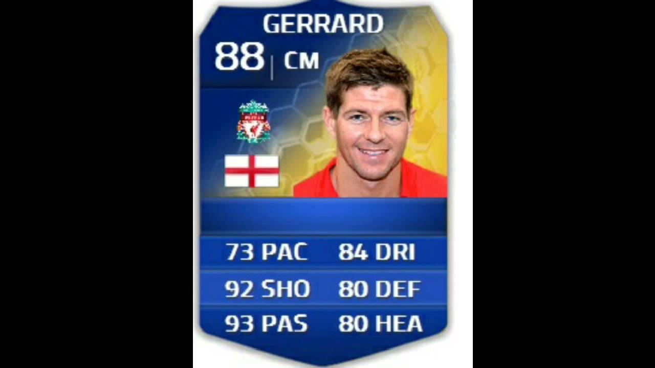 Fifa 14 - TOTS Gerrard Review
