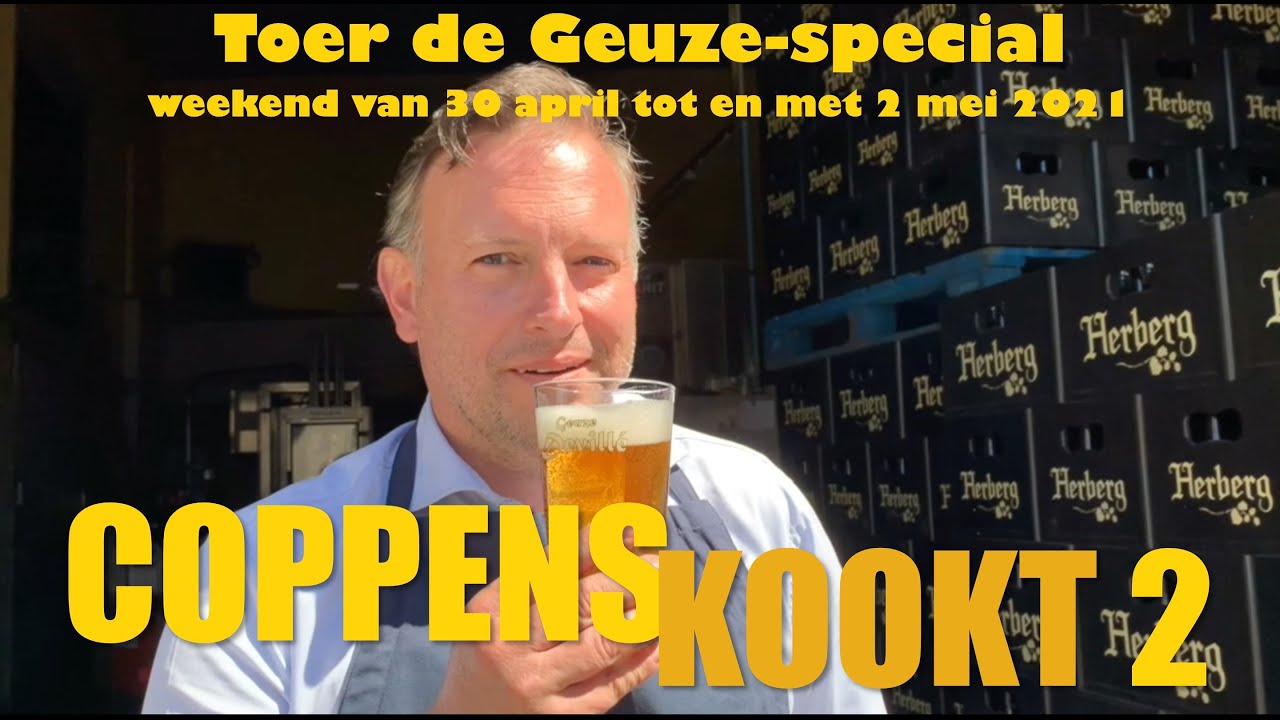 COPPENS KOOKT - afl. 2 «Kiek met Geuze»