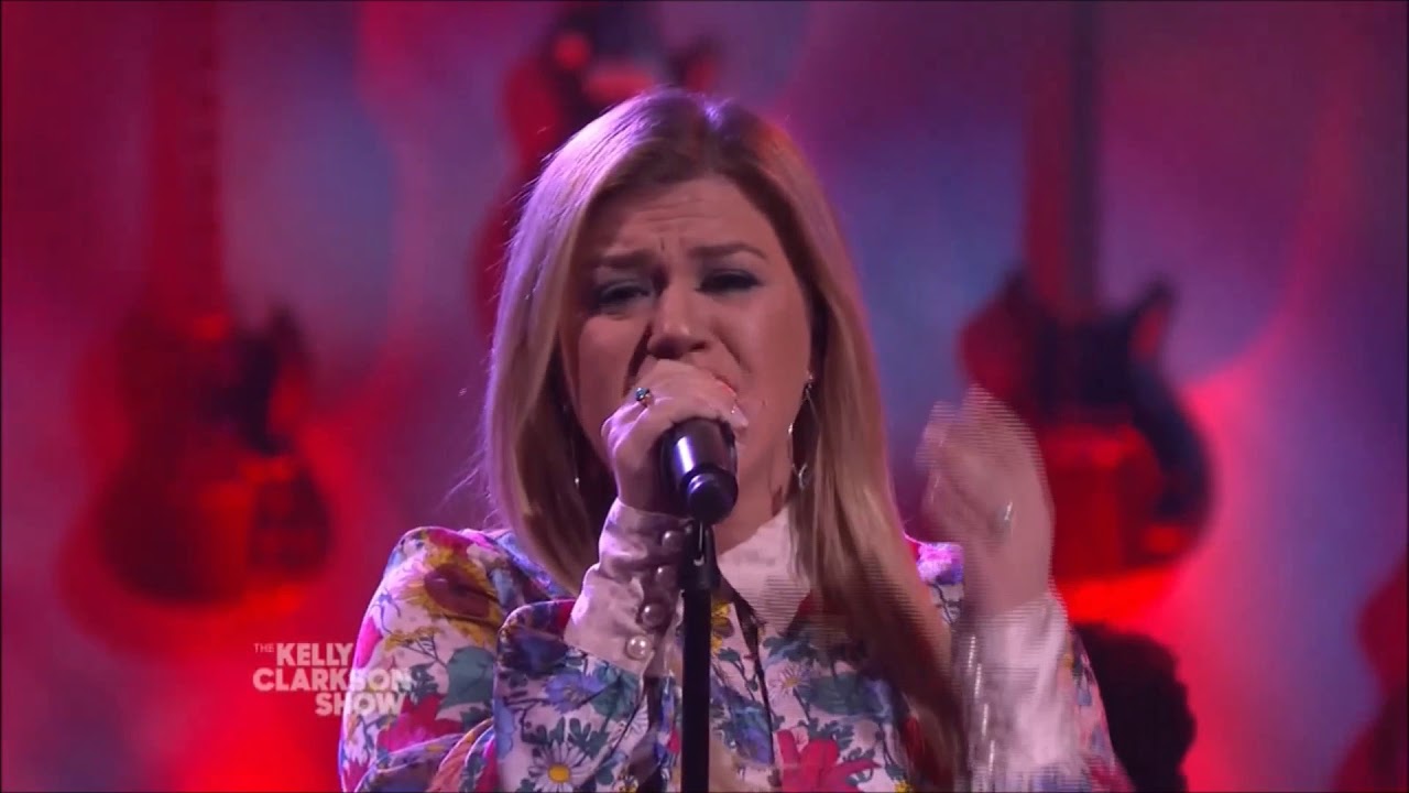 Kelly Clarkson sings I Don't Want To Miss A Thing By Aerosmith 2020 Live Concert Performance  1080p