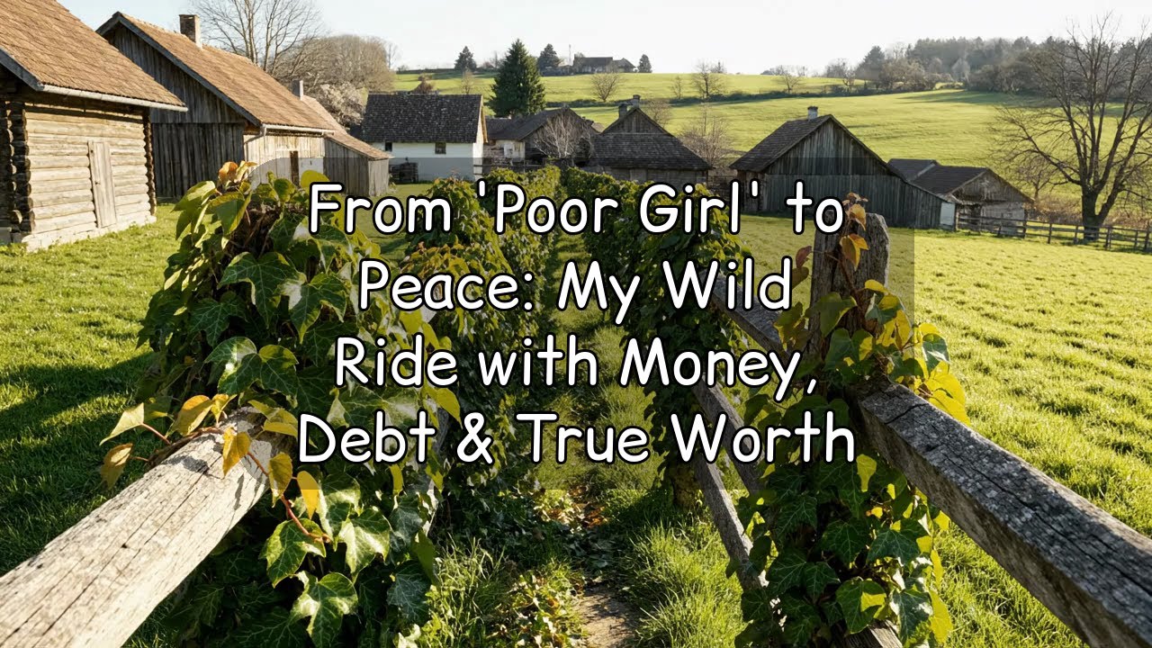 From 'Poor Girl' to Peace: My Wild Ride with Money, Debt & True Worth