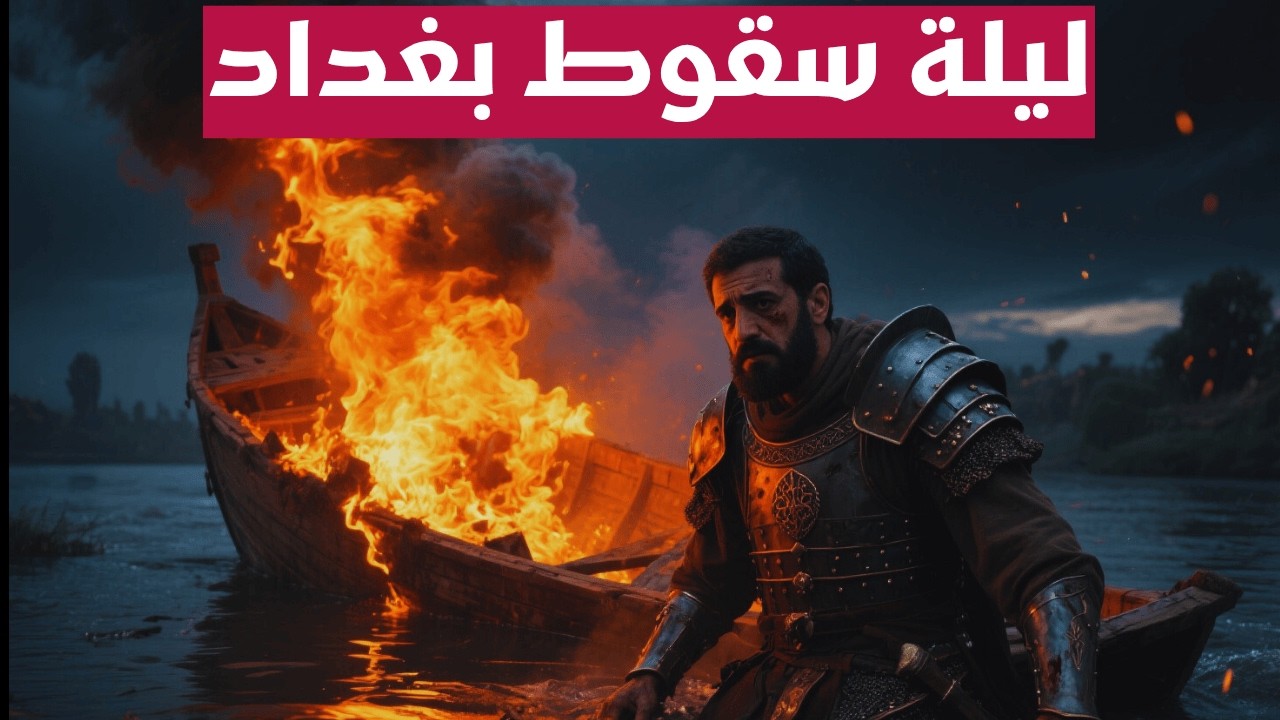 يوم انطفأ نور العالم: القصة الكاملة لسقوط بغداد على يد المغول
