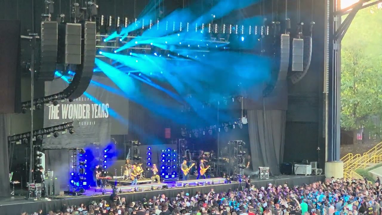 The Wonder Years - Low Tide (Live) - Bristow, VA - 9/13/2025