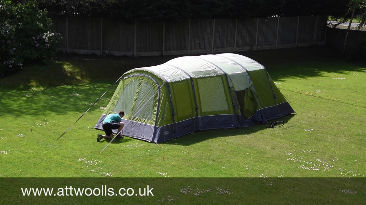 Vango Maritsa 600XL Pitching & Packing (Real Time) Video