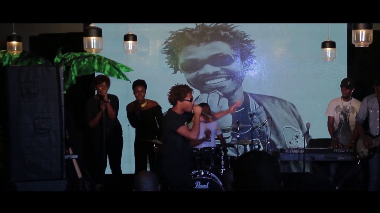 Idris King performs (Swag) at the PGM Live (2017)