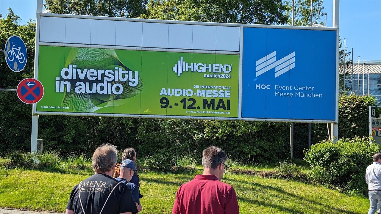 Video impression of the HighEnd Audio-Messe at Munich 2024 . [May10 & 11]   **unCut **  1080P/30fps