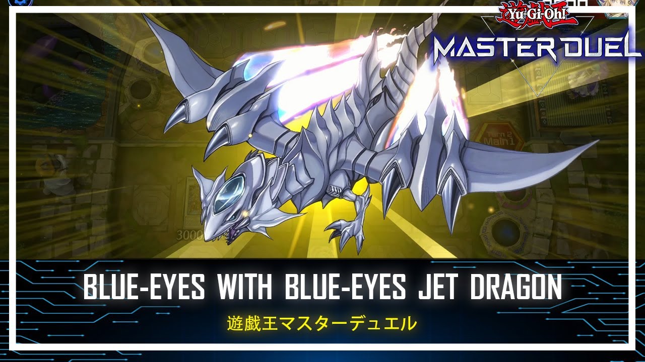 Blue-Eyes White Dragon - Blue-Eyes Jet Dragon / Ranked Gameplay [Yu-Gi-Oh! Master Duel]