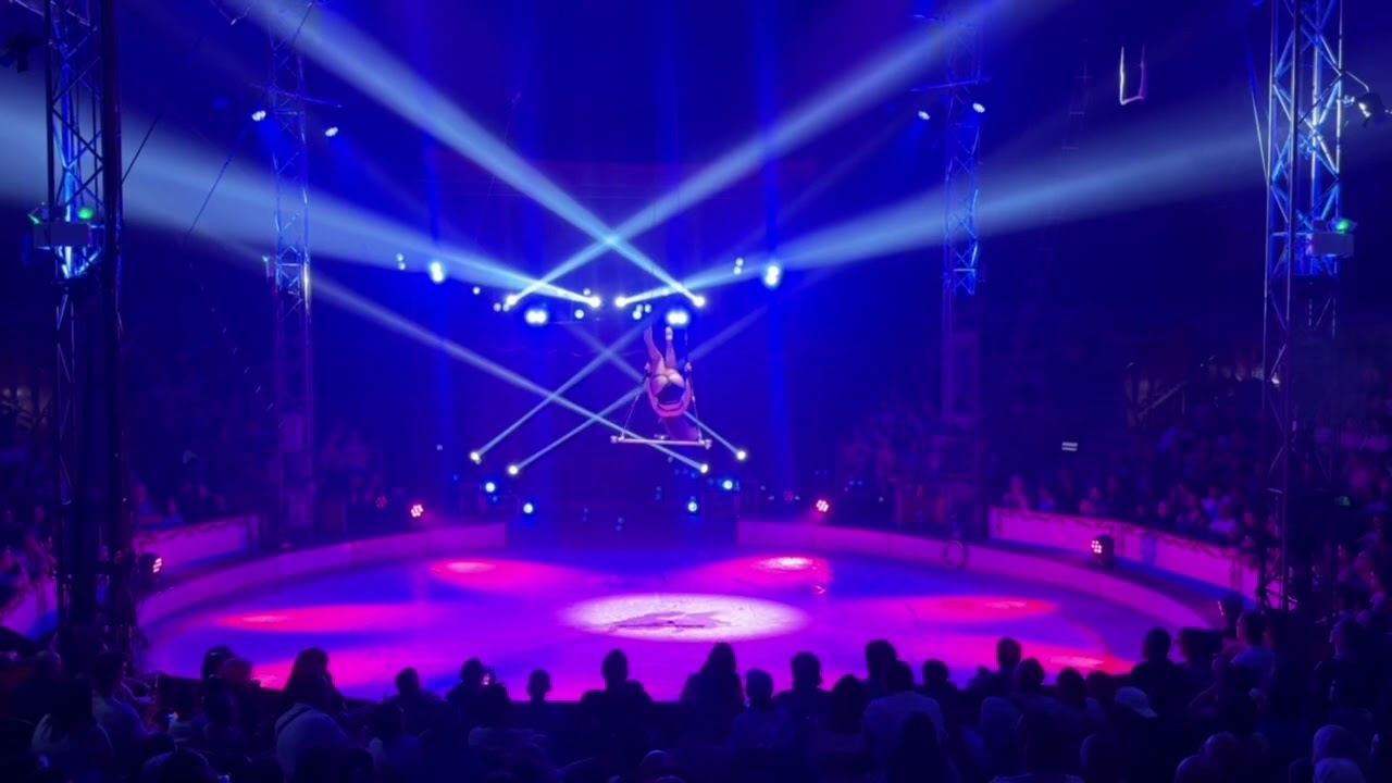 Washington trapeze showreel
