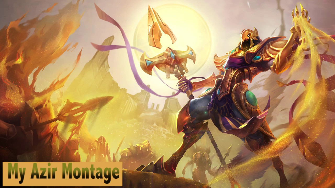 My Azir Diamond montage