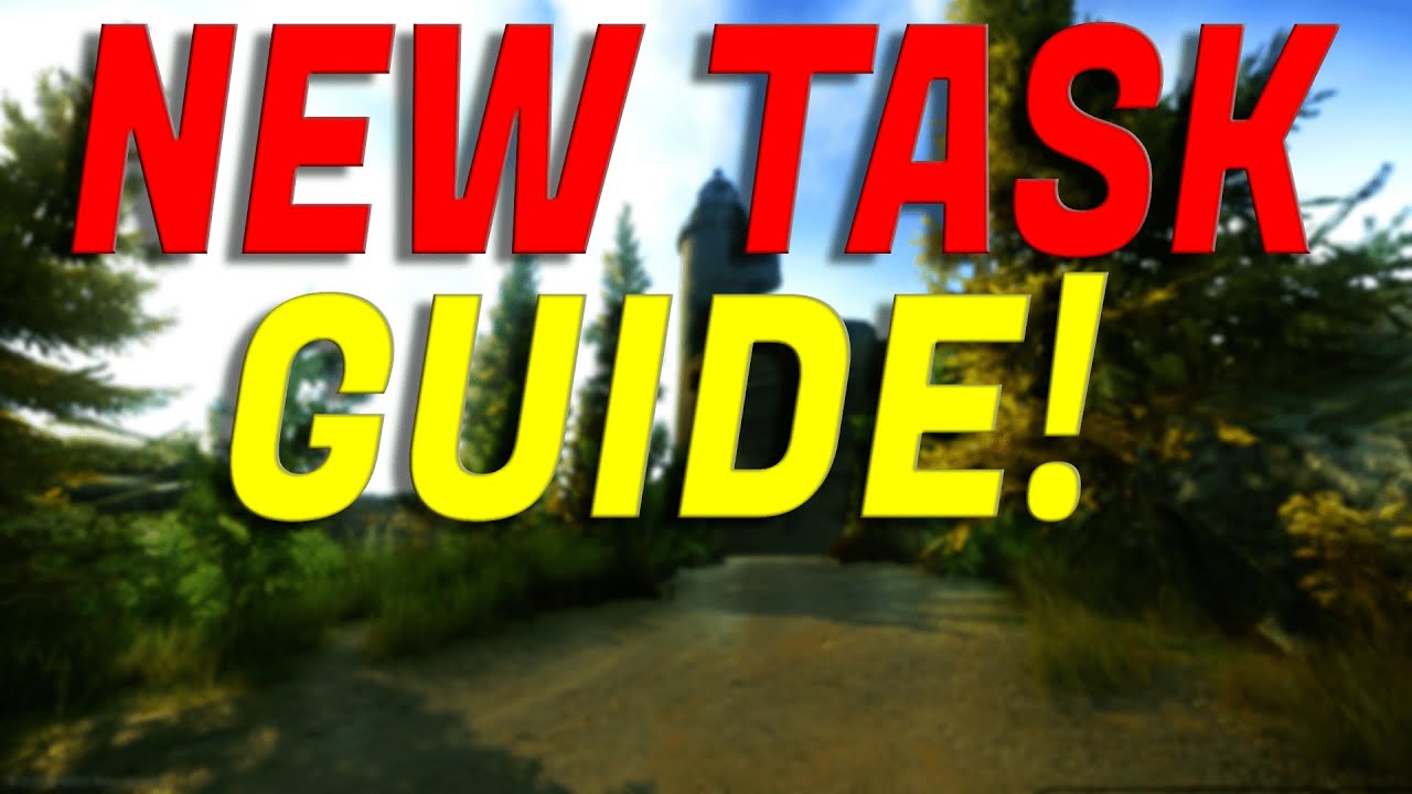 Broadcast & Top Secret Lighthouse Task Guide! - Escape From Tarkov!