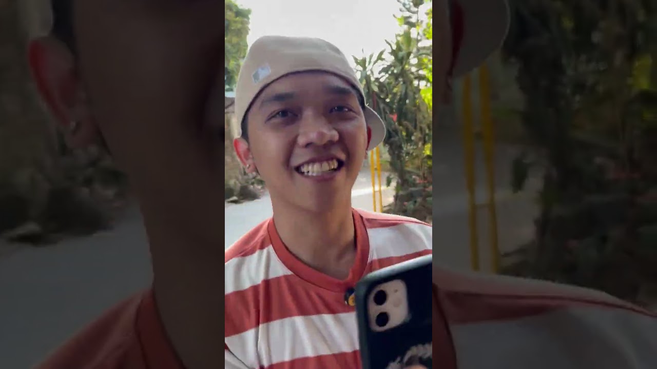 Nag pa mane hant chalends sya at nagulat sila sa nangyare