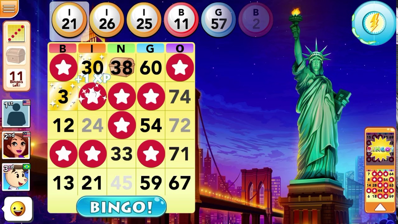 Let’s Play Bingo! /Bingo Blitz