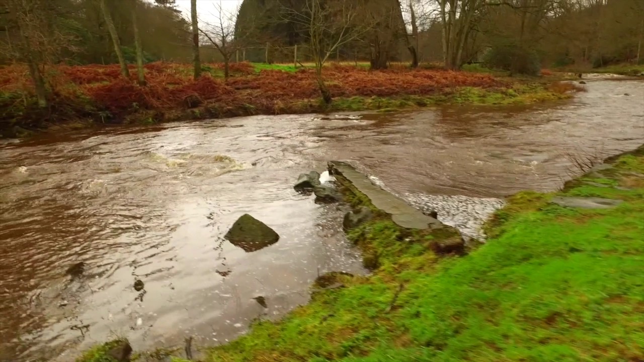 River Esk North Yorkshire UK Part 18 Egton Bridge to Grosmont.
