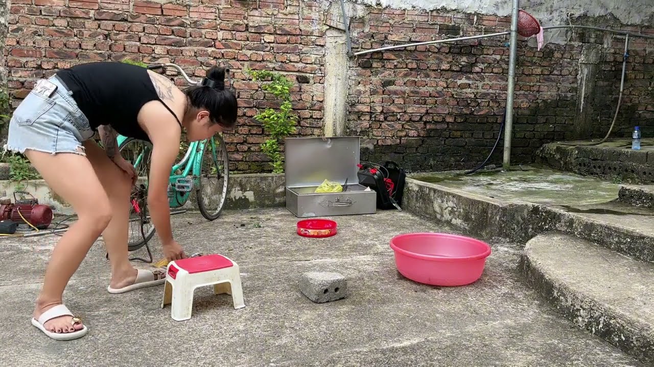 Super easy bike repair