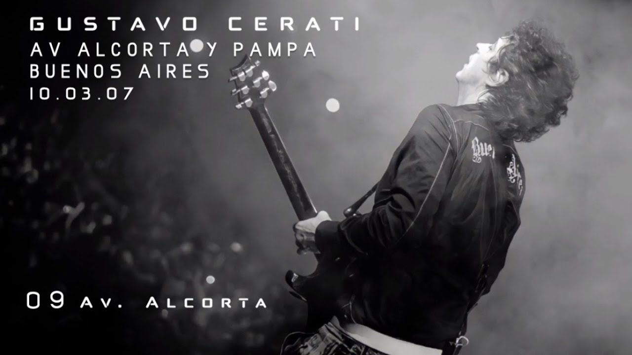 GUSTAVO CERATI | 09 Av. Alcorta (consola original) - Av. Alcorta y Pampa 10.03.07
